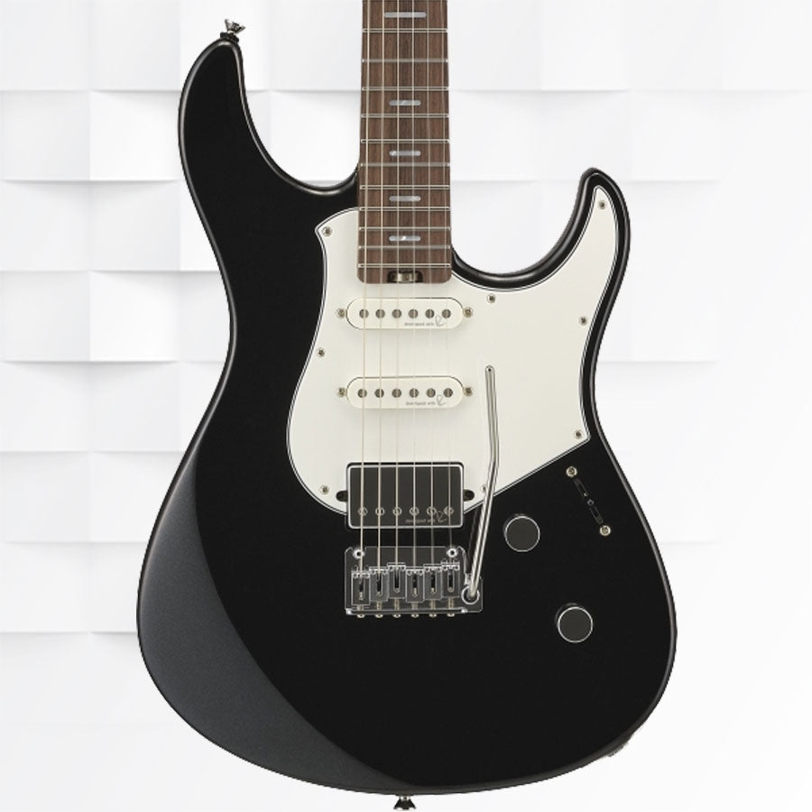 Yamaha PACP12 Pacifica Professional Electric Guitar With Case - Black Metallic