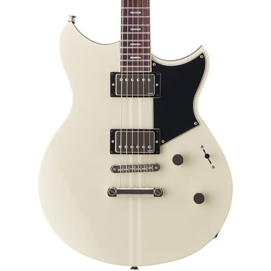 Yamaha Revstar Standard RSS20 Electric Guitar With Gig Bag - Vintage White