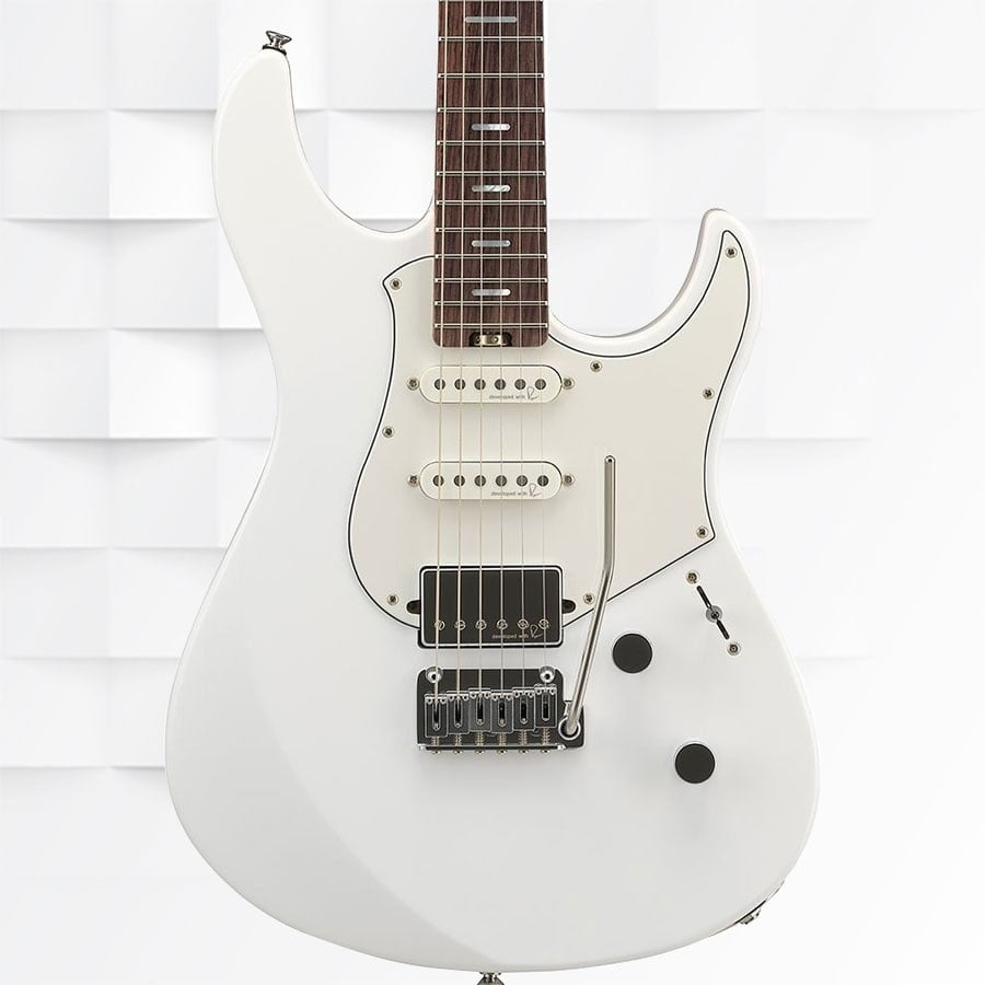 Yamaha PACS+12 Pacifica Standard Plus Electric Guitar - Shell White