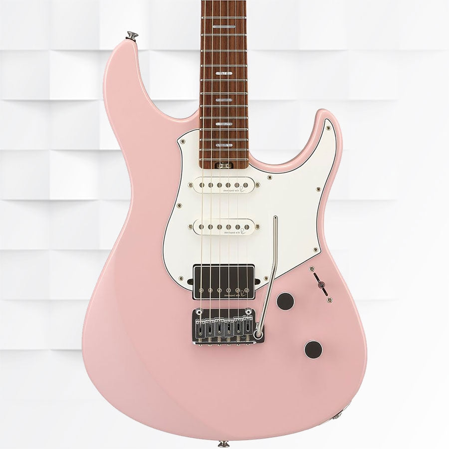 Yamaha PACS+12 Pacifica Standard Plus Electric Guitar - Ash Pink