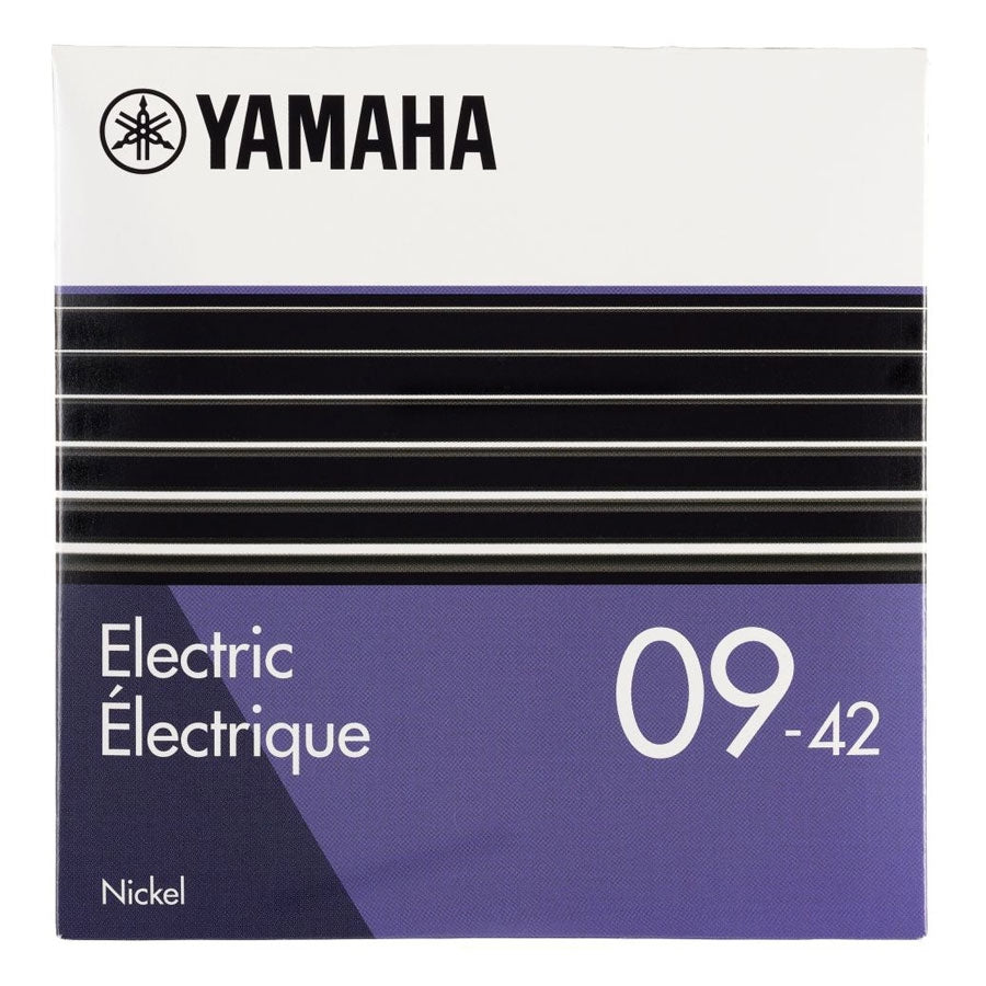 Yamaha GSE09 Nickel Electric Guitar Strings 09-42