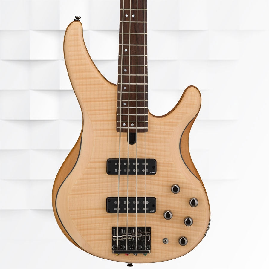 Yamaha TRBX604FM 600 Series 4-String Bass Guitar - Natural Satin