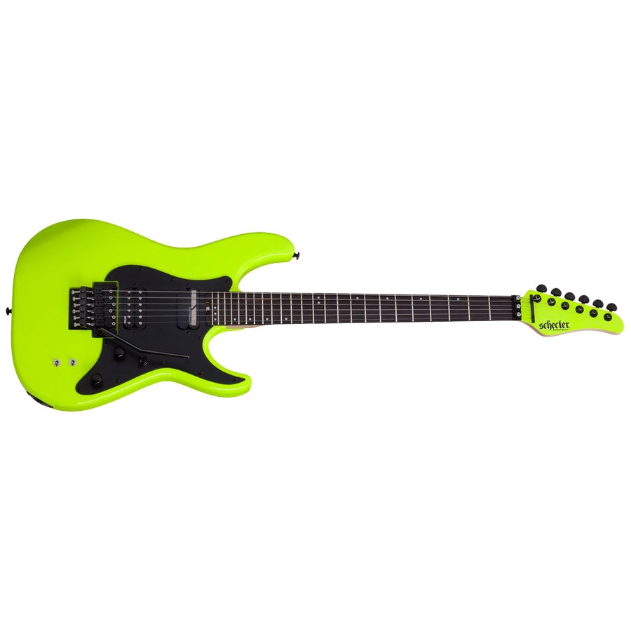 SCHECTER SUN VALLEY SUPER SHREDDER FR S ELECTRIC GUITAR - BIRCH GREEN 1289