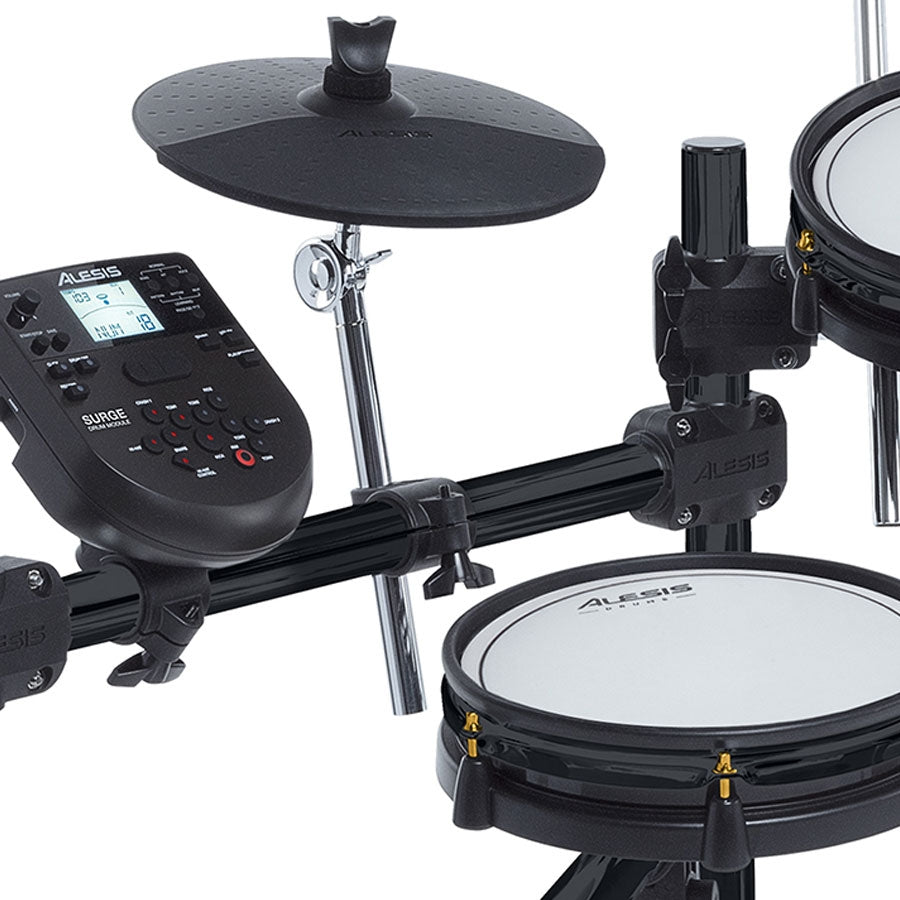 Alesis Surge Mesh Special Edition Eight-Piece Electronic Drum Kit With Mesh Heads