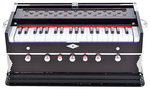Standard Harmonium  3.1/4 octaves, 7 stops,