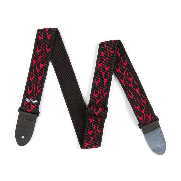 DUNLOP CLASSIC FLAMBE RED STRAP