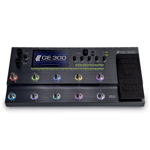 Mooer GE300 Amp Modeling & Synth & Multi Effects Pedal