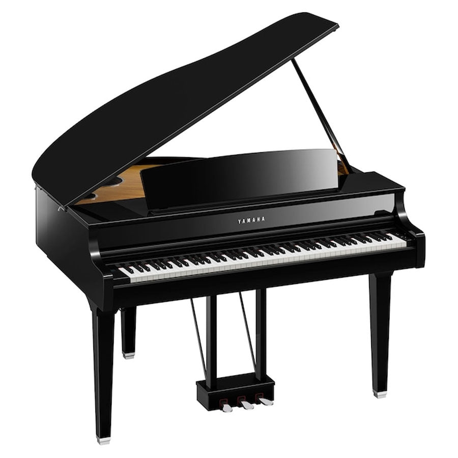 Yamaha CLP-895GP PE Clavinova Digital Grand Piano - Polished Ebony