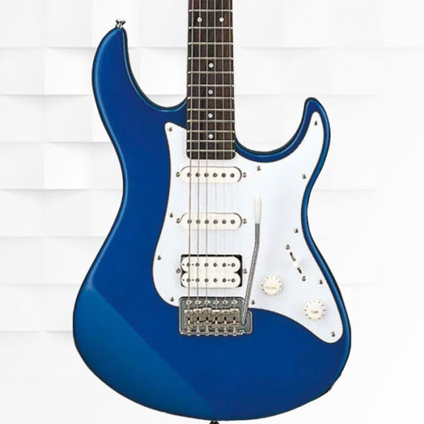 Yamaha PAC012 Pacifica Electric Guitar With Bag - Dark Blue Metallic