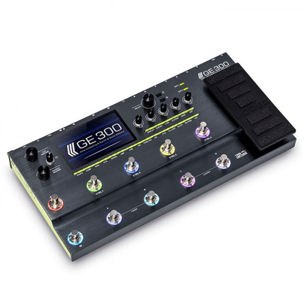 Mooer GE300 Amp Modeling & Synth & Multi Effects Pedal