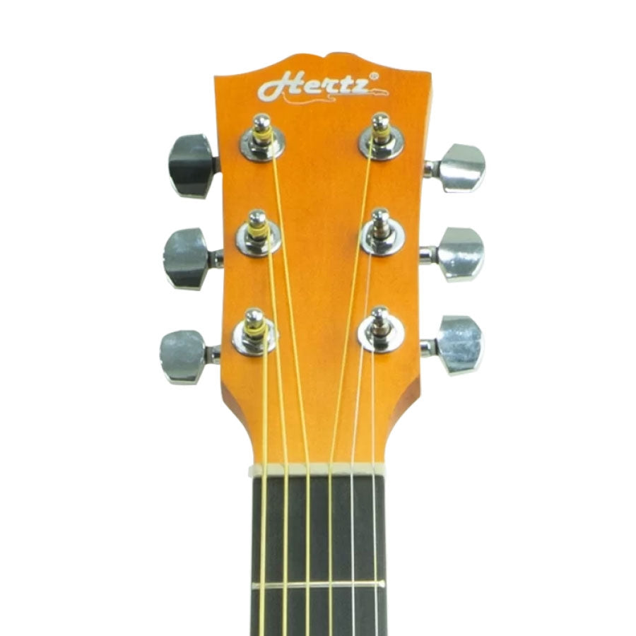 Hertz HZA4000 Acoustic Guitar - Vintage Sunburst