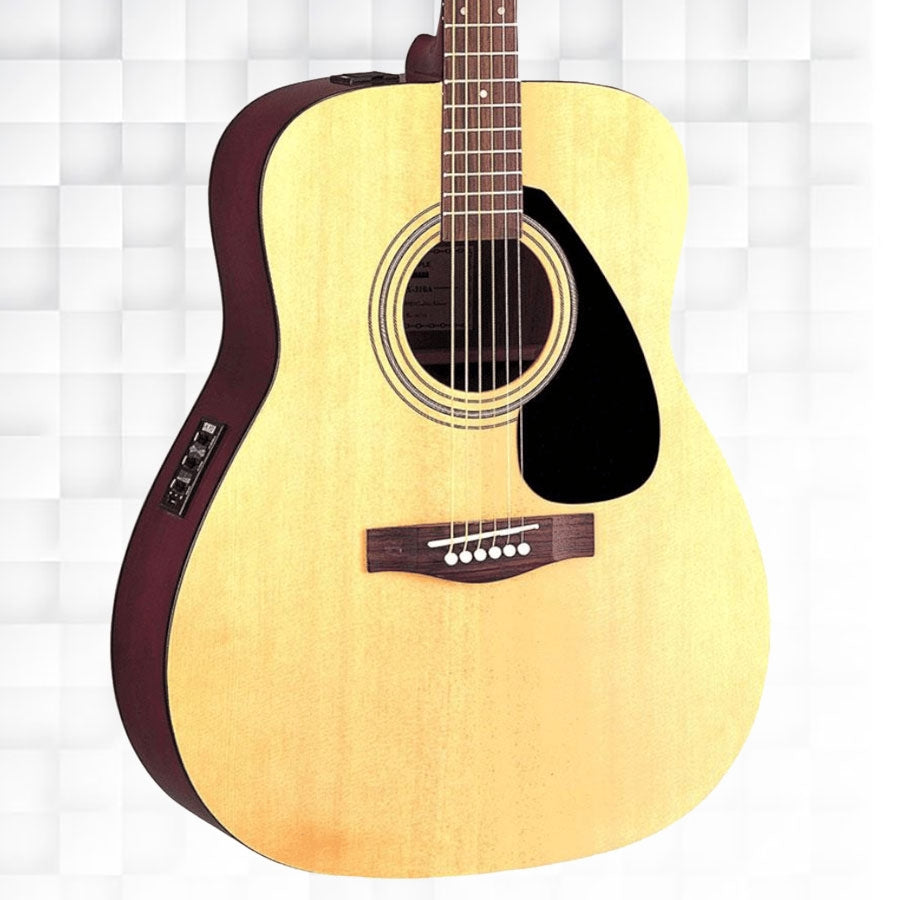 Yamaha FX310A Natural Semi Acoustic Guitar
