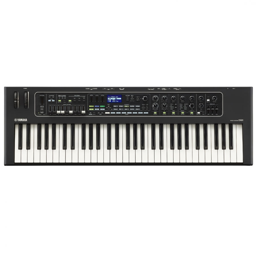 Yamaha CK61 61-Keys Synthesizer Workstation with inbuilt Speakers