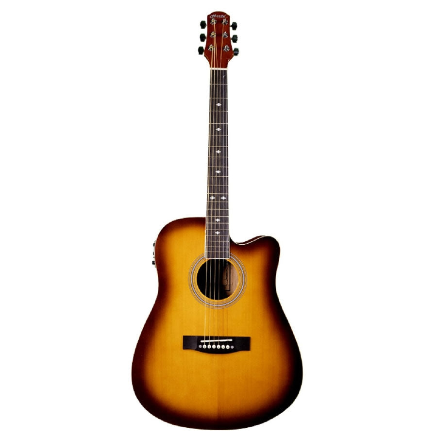 Hertz HZA5100 Electro-Acoustic Guitar