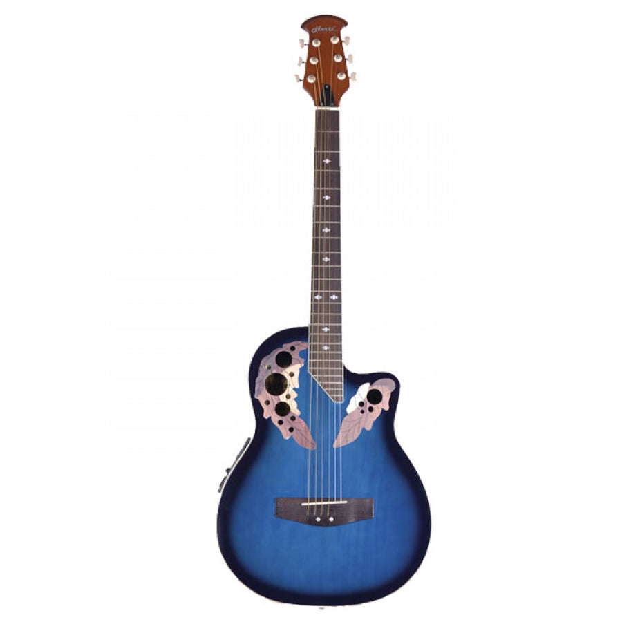 Hertz HZR 3801E Electro-Acoustic Guitar