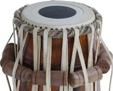 Tabla set, 3 kg Brass Bayan, Sheesham Dayan