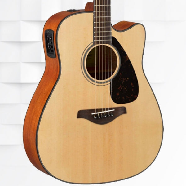 Yamaha FGX800C Natural Electro-Acoustic Guitar