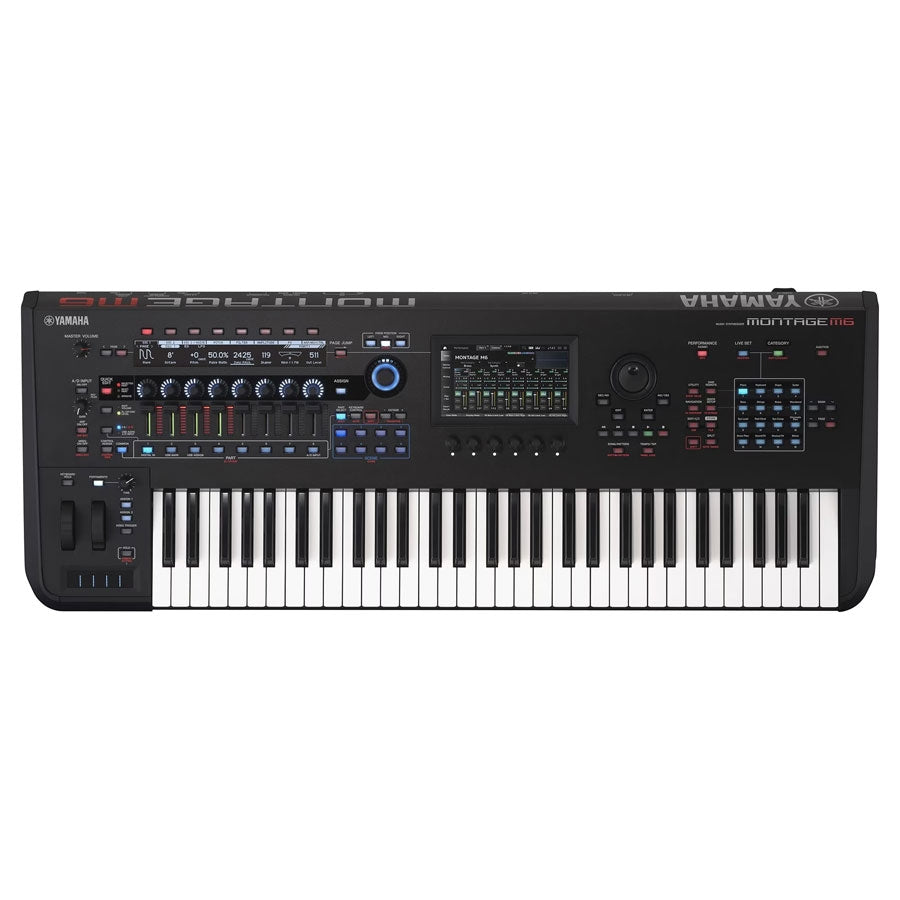 Yamaha Montage M6 61-Keys Synthesizer Keyboard
