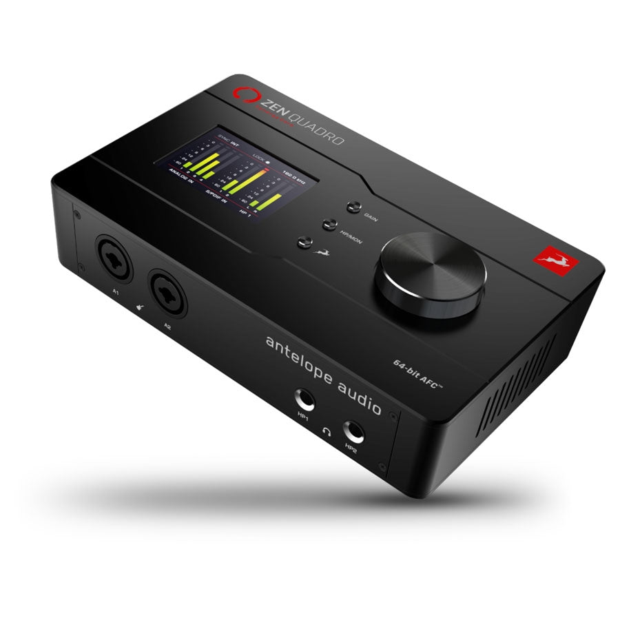 Antelope Audio Zen Quadro Synergy Core 14x10 Dual USB Bus Powered Audio Interface