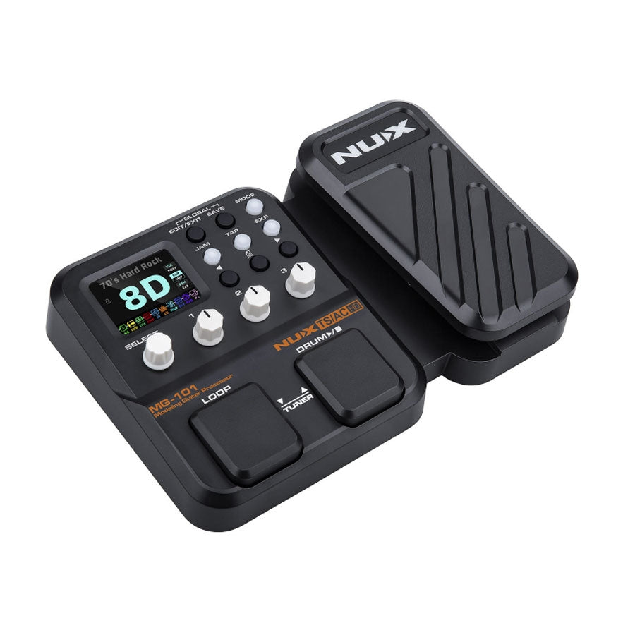 NUX MG-101 Guitar Multi Effect Processor