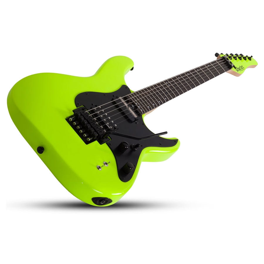 SCHECTER SUN VALLEY SUPER SHREDDER FR S ELECTRIC GUITAR - BIRCH GREEN 1289