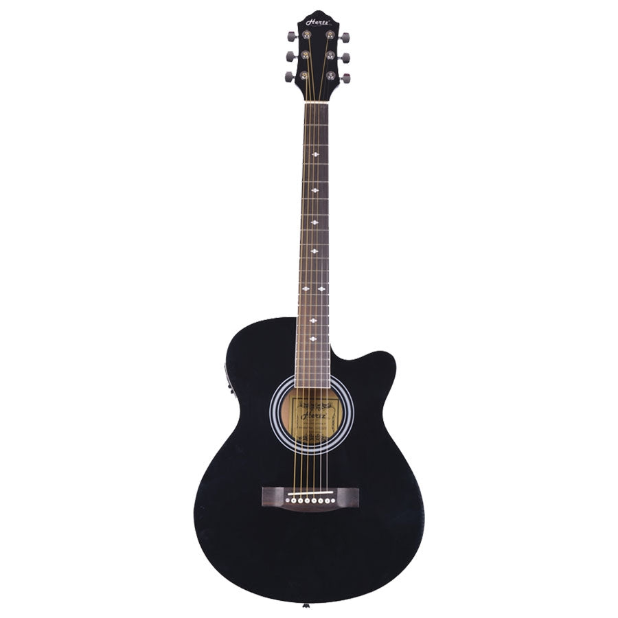 Hertz HZA4000 BK Acoustic Guitar