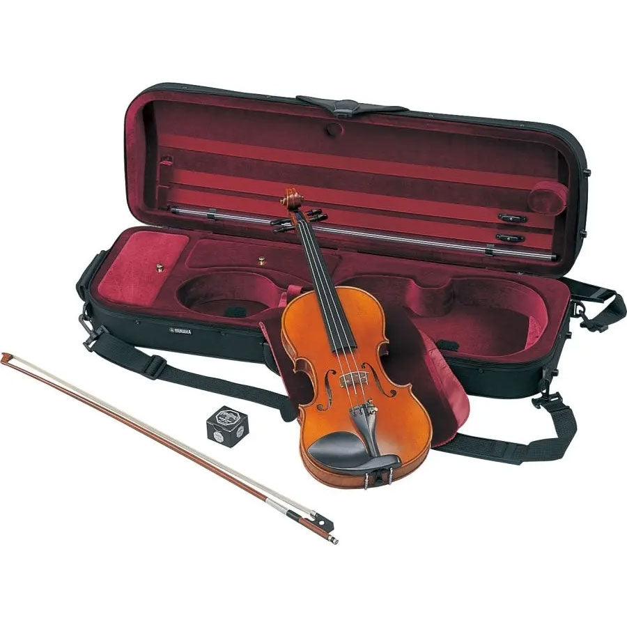 Yamaha V10SG Full Size 4/4 Size Acoustic Violin With Case Rosin and Bow