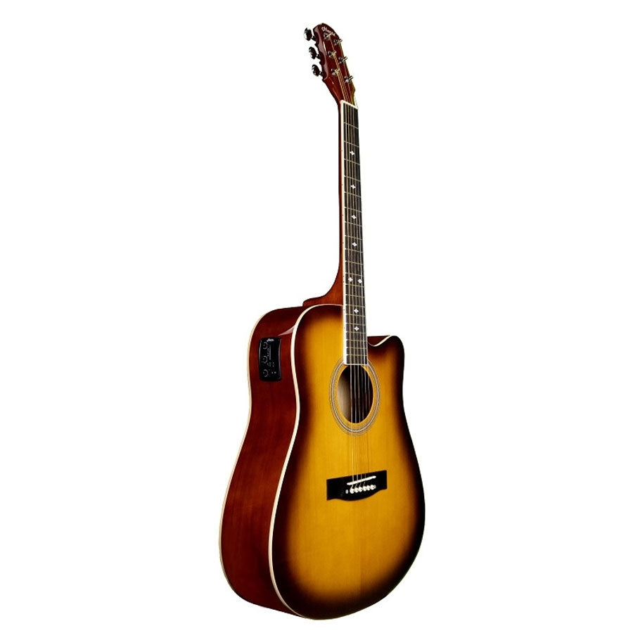 Hertz HZA5100 Electro-Acoustic Guitar