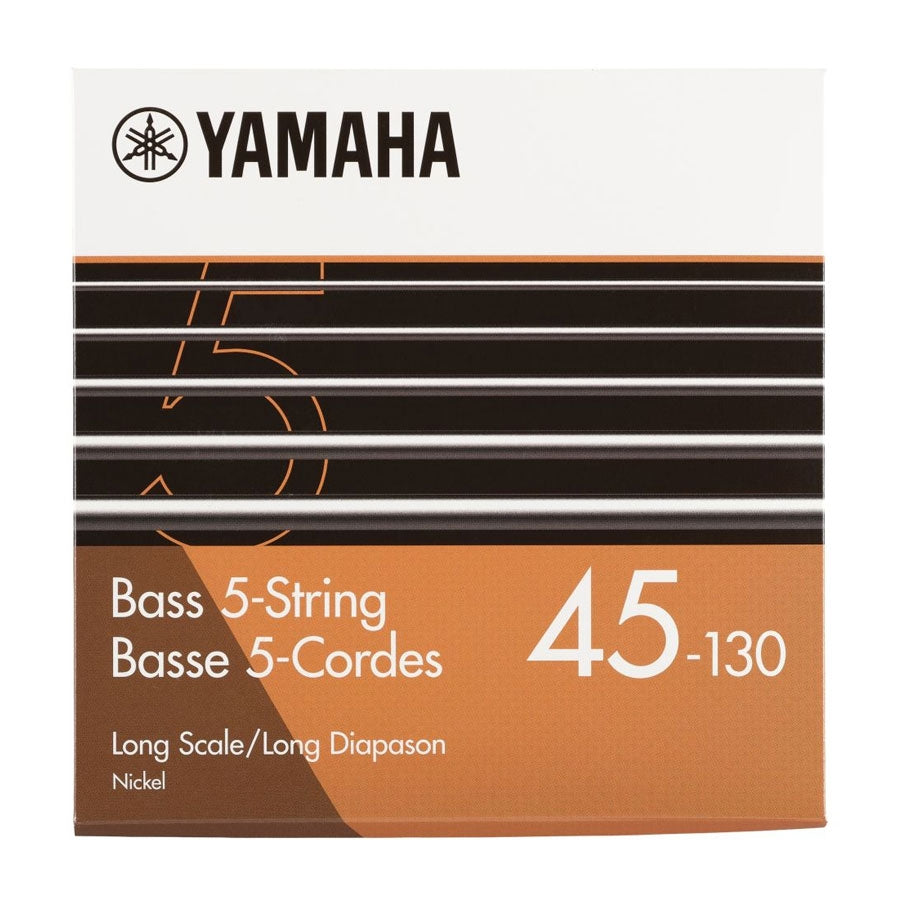 Yamaha GSB45-5 Nickel Bass Guitar Strings 45-130