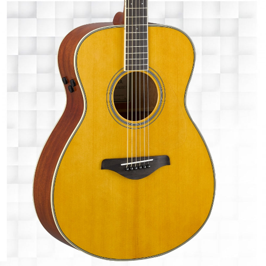 Yamaha FS-TA TransAcoustic Guitar -Vintage Tint