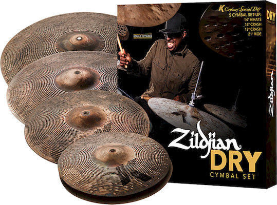 zildjian KCSP4681 KC DRY PACK (SP. DRY) 14/16/18/21