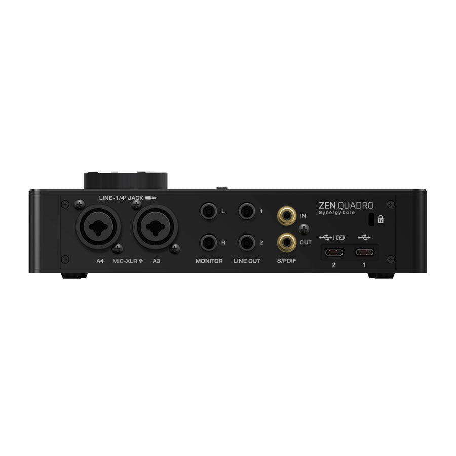 Antelope Audio Zen Quadro Synergy Core 14x10 Dual USB Bus Powered Audio Interface