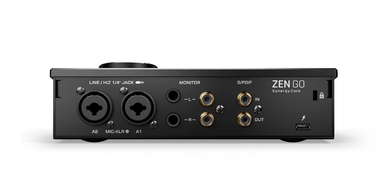 Antelope Audio Zen GO Synergy Core - USB Audio Interface