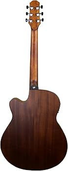 Hertz HZA7000 MGO Semi Acoustic Guitar