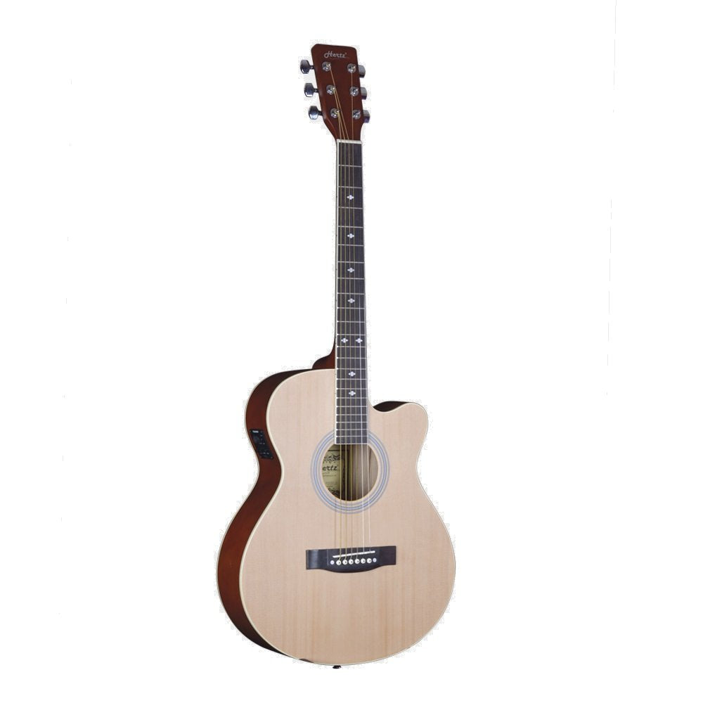 Hertz HZA 5800 6 String Semi Acoustic Guitar