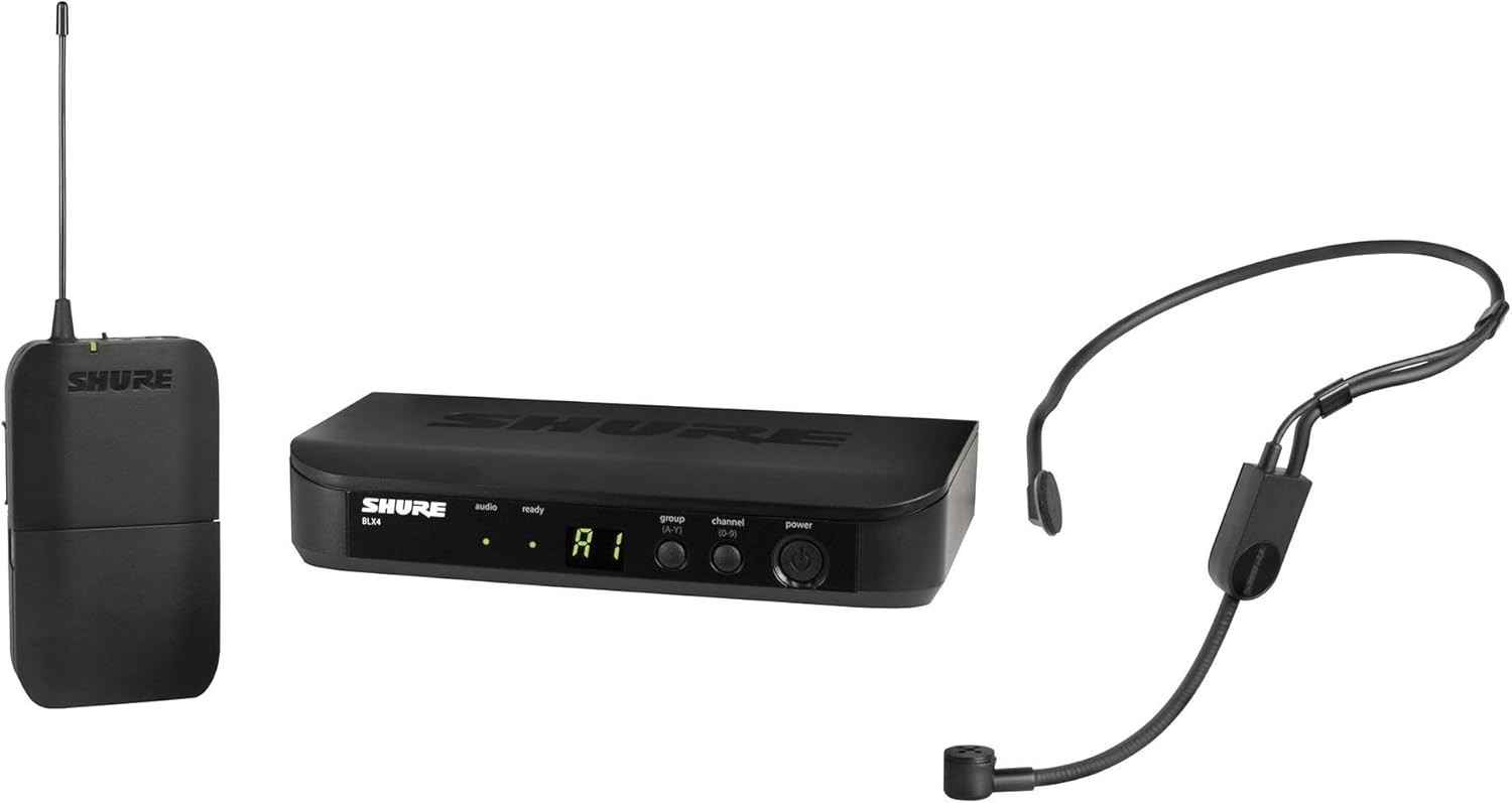 Shure BLX14/P31-H9 Wireless System with PGA31 Headset Microphone