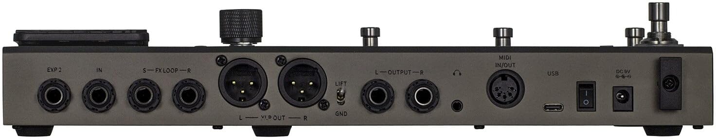 MOOER GE200 Pro Multi-Effects Guitar Pedal, 286 Effects and Amp Models, Bluetooth, USB-C Interface, MIDI I/O
