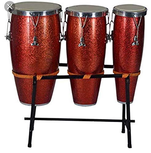 Conga Drum Fiber Wirh Folding Stand