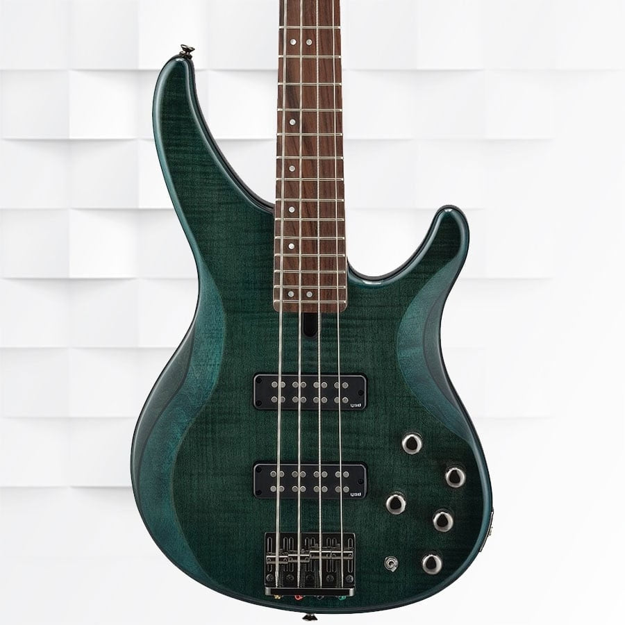 Yamaha TRBX604FM 600 Series 4-String Bass Guitar - Indigo Blue