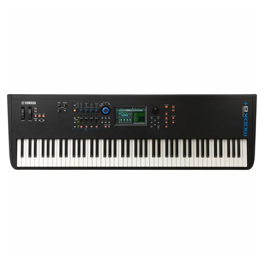 Yamaha MODX8+ 88-Key Synthesizer Keyboard With Adaptor