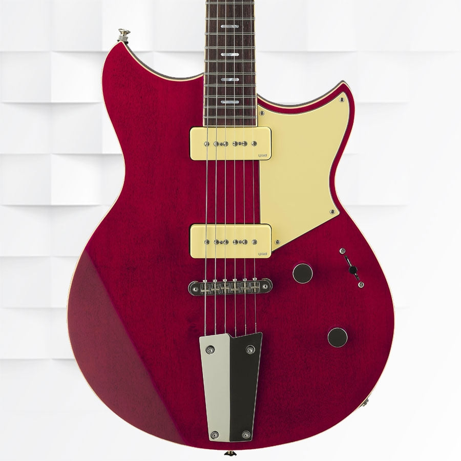 Yamaha Revstar RSS02T Electric Guitar With Gig Bag - Fired Red