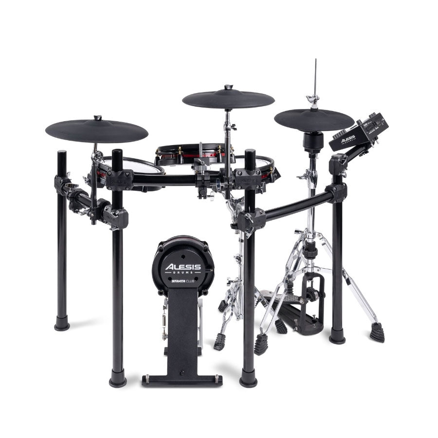 Alesis Strata Club 7-Piece Electronic Drum Kit With 7 Inch Touchscreen Module