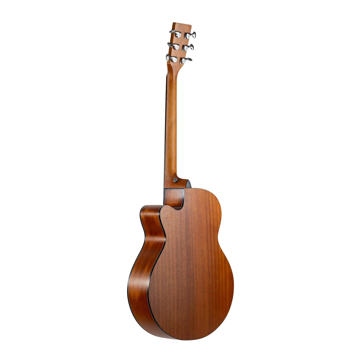 KAPS K400C S NT 40-Inch Cutaway Acoustic Guitar – Laminated Sitka Spruce Top, Mahogany Back & Sides, Rosewood Fingerboard, Open Pore Natural Finish with Padded Bag