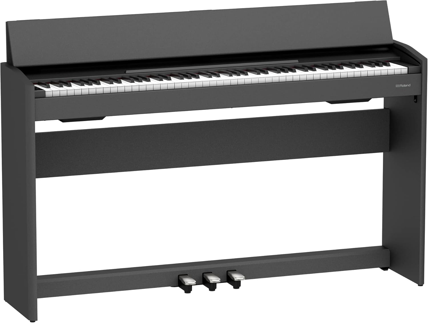 Roland F107-BK Digital Piano with Stand (Bench included)