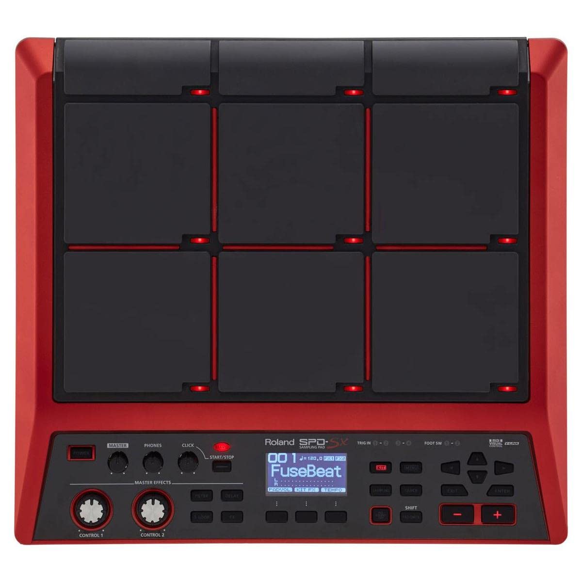 Roland SPD-SX Special Edition Sampling Pad With Free India Percussion Kits