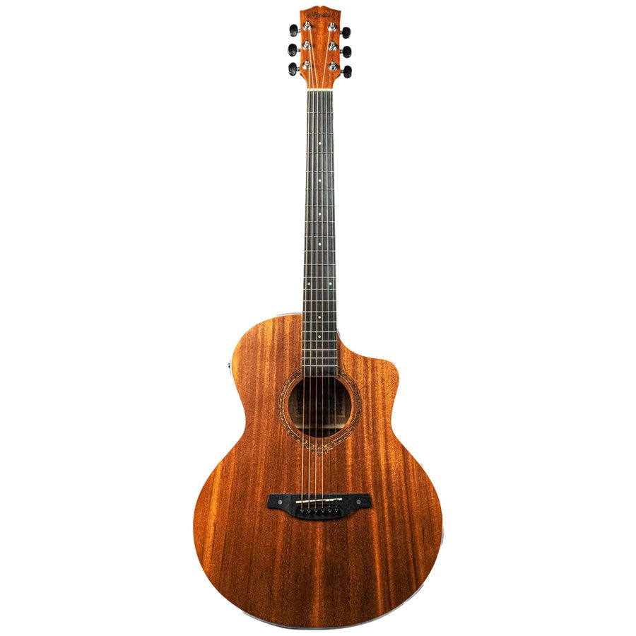 Hertz HZA4020 Concert Cutaway 40-Inch Semi-Acoustic Guitar