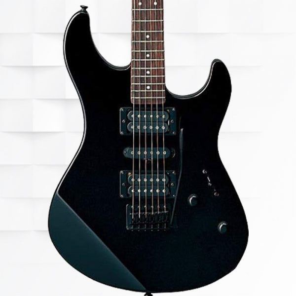 Yamaha RGX121Z 6-String Electric Guitar With Gig Bag - Black