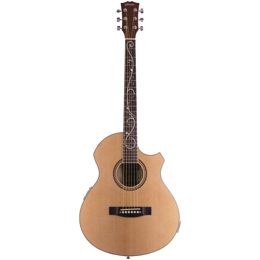 HERTZ HZA 4001ET ELECTRO ACOUSTIC GUITAR