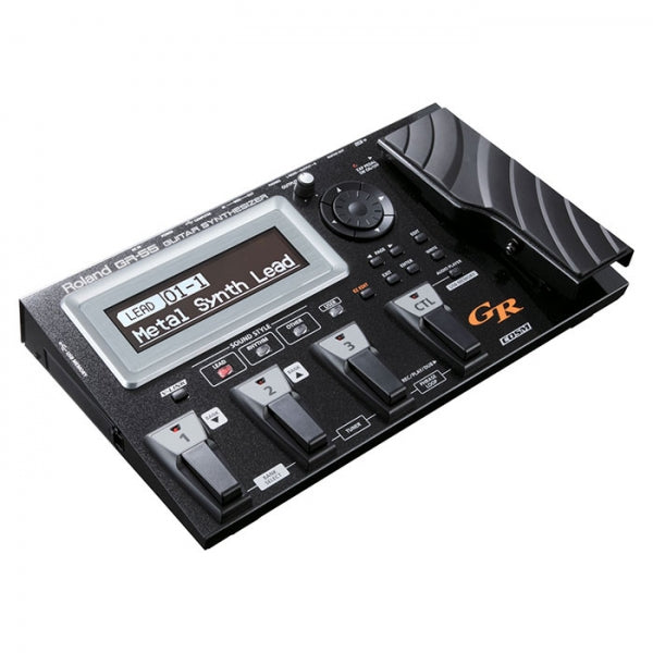 Roland GR-55 Guitar Synth - With GK-3 Pickup Black