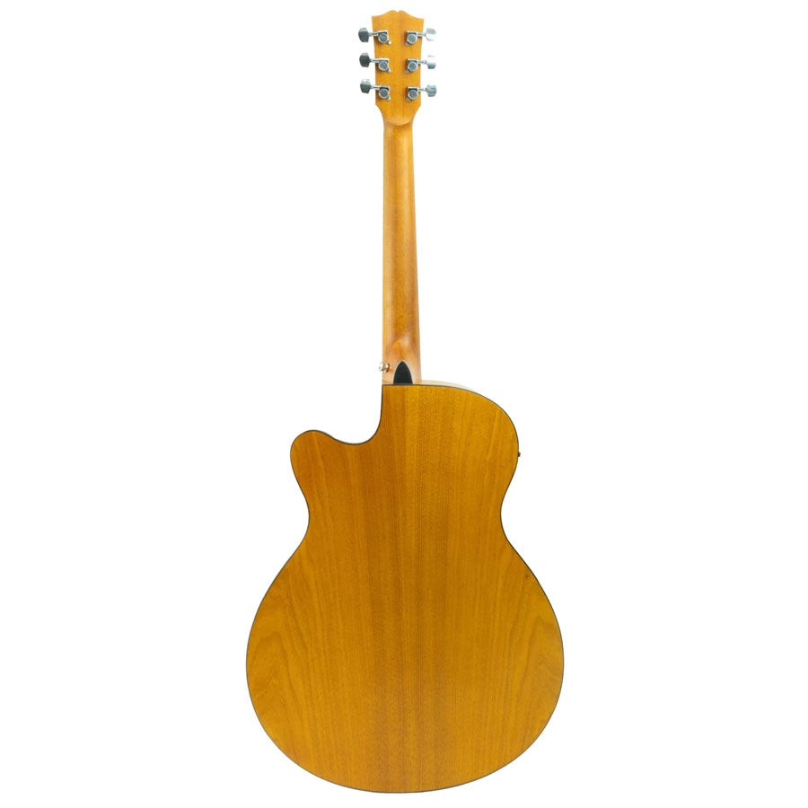 Hertz HZA4000 Acoustic Guitar - Vintage Sunburst
